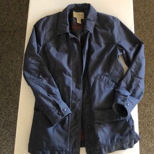LL Bean Navy Foreside Field Jacket Women’s S NWOT